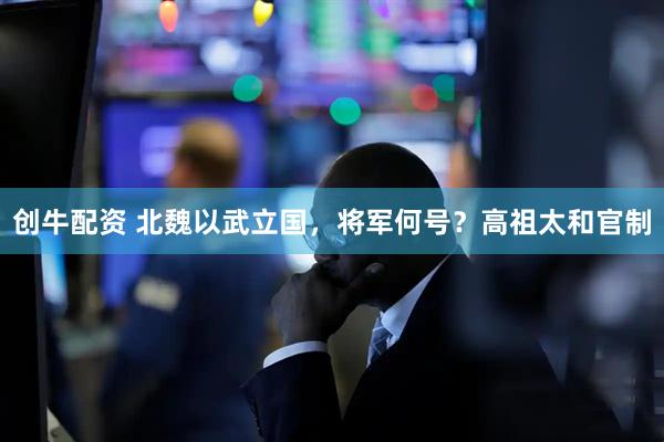 创牛配资 北魏以武立国，将军何号？高祖太和官制