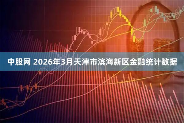 中股网 2026年3月天津市滨海新区金融统计数据