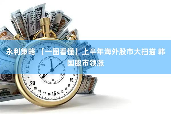 永利策略 【一图看懂】上半年海外股市大扫描 韩国股市领涨
