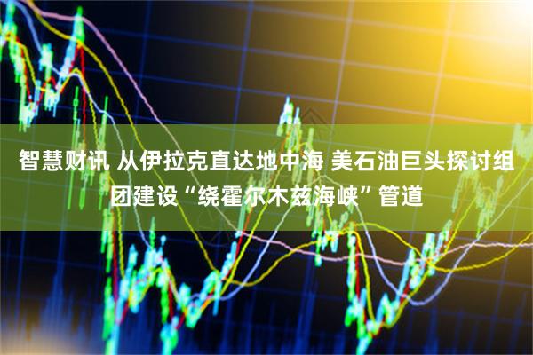 智慧财讯 从伊拉克直达地中海 美石油巨头探讨组团建设“绕霍尔木兹海峡”管道