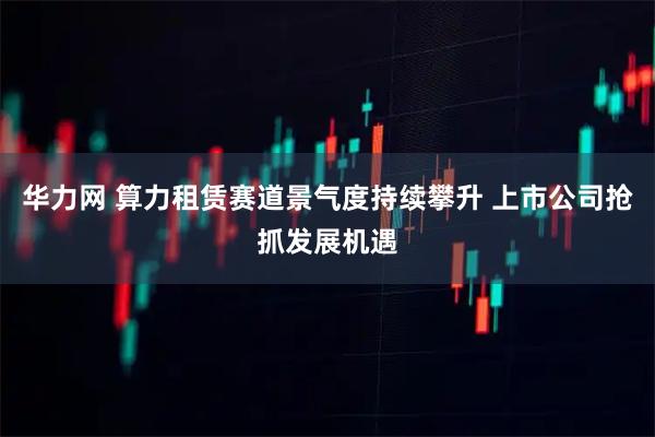 华力网 算力租赁赛道景气度持续攀升 上市公司抢抓发展机遇